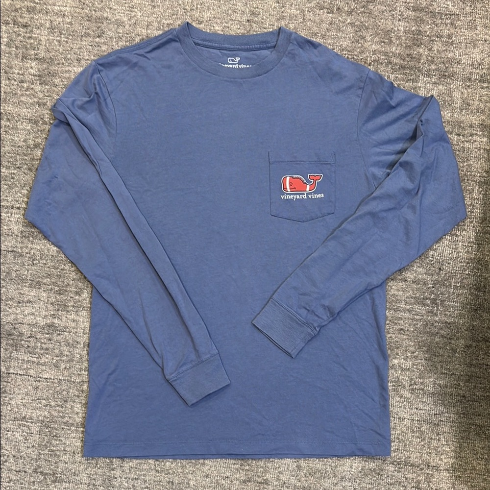 Vineyard Vines football longsleeve